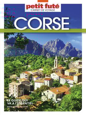 cover image of CORSE 2025 Carnet Petit Futé